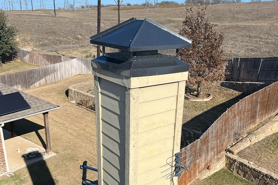 Chimney Cap Installation Denver, CO