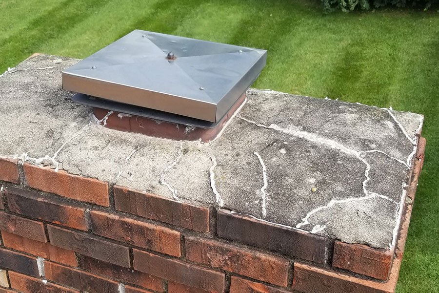 Chimney Crown Repair Denver, CO