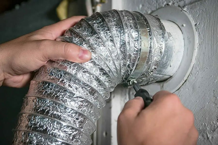 Dryer Vent Repair and Sealing Services Denver, CO