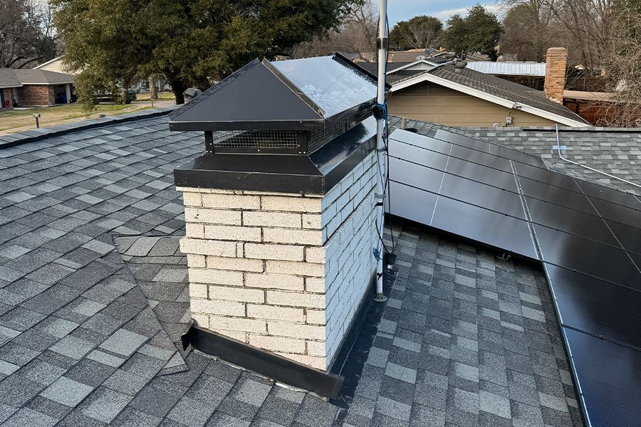 Chimney Flashing Repair Denver, CO