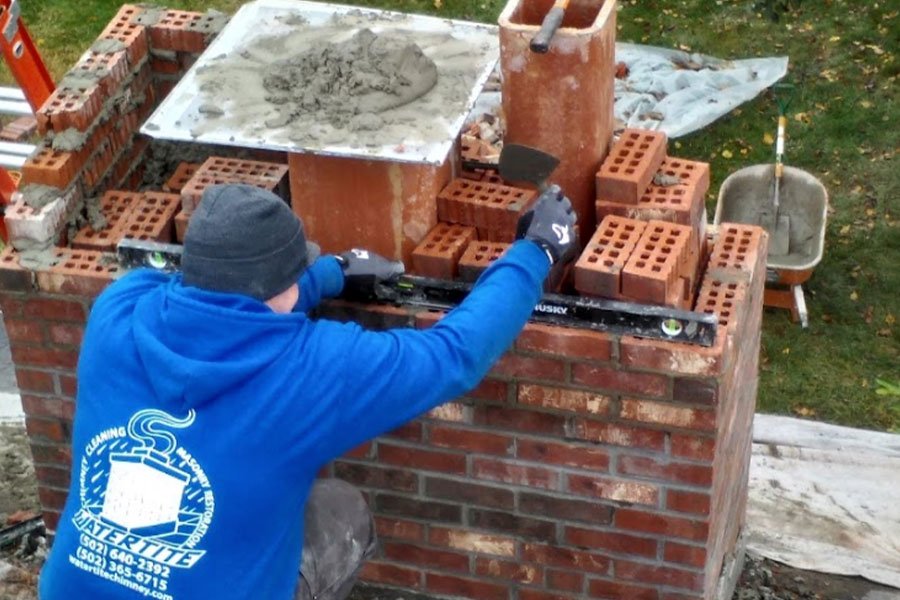 Chimney Rebuild Denver, CO