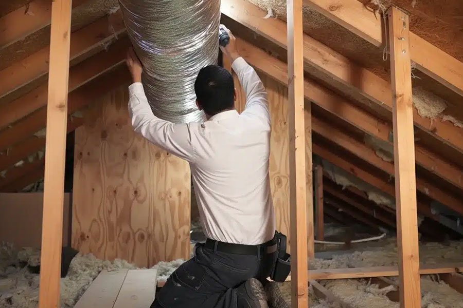 Air Duct Repair and Sealing in Denver, CO