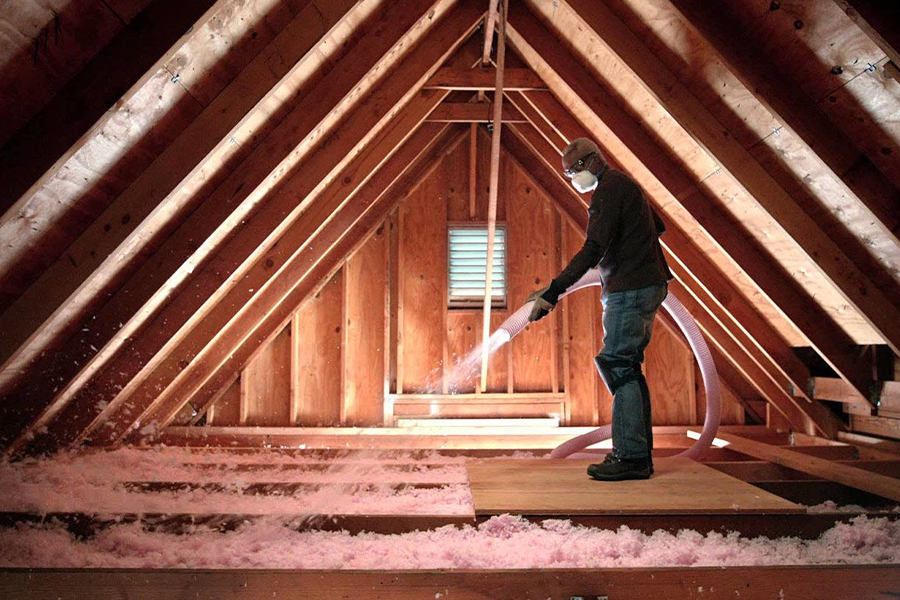 Attic Insulation Services Denver, CO