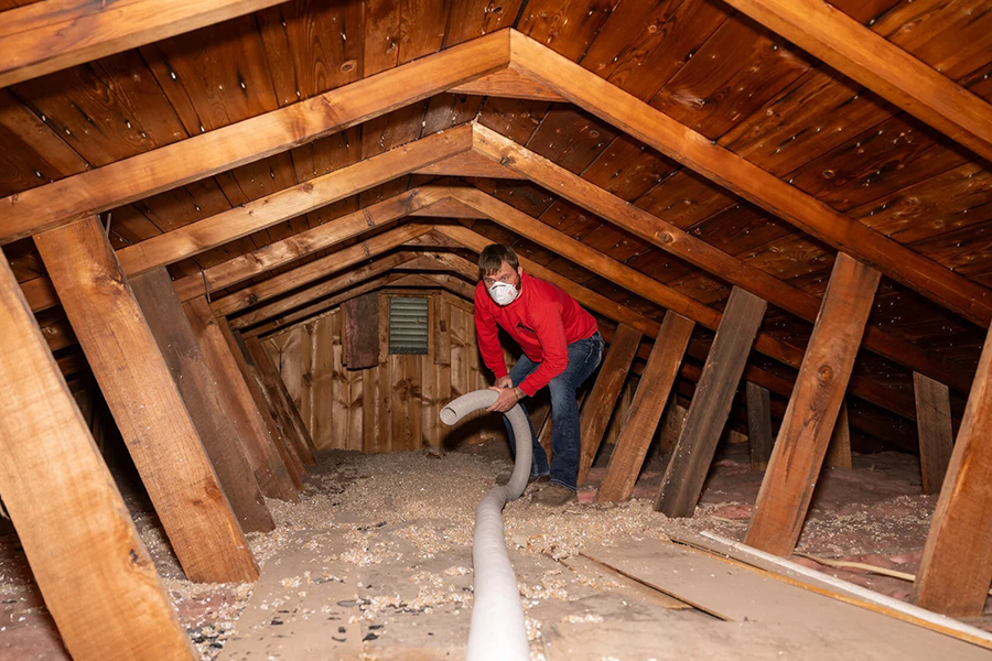 Attic Insulation Services Denver, CO